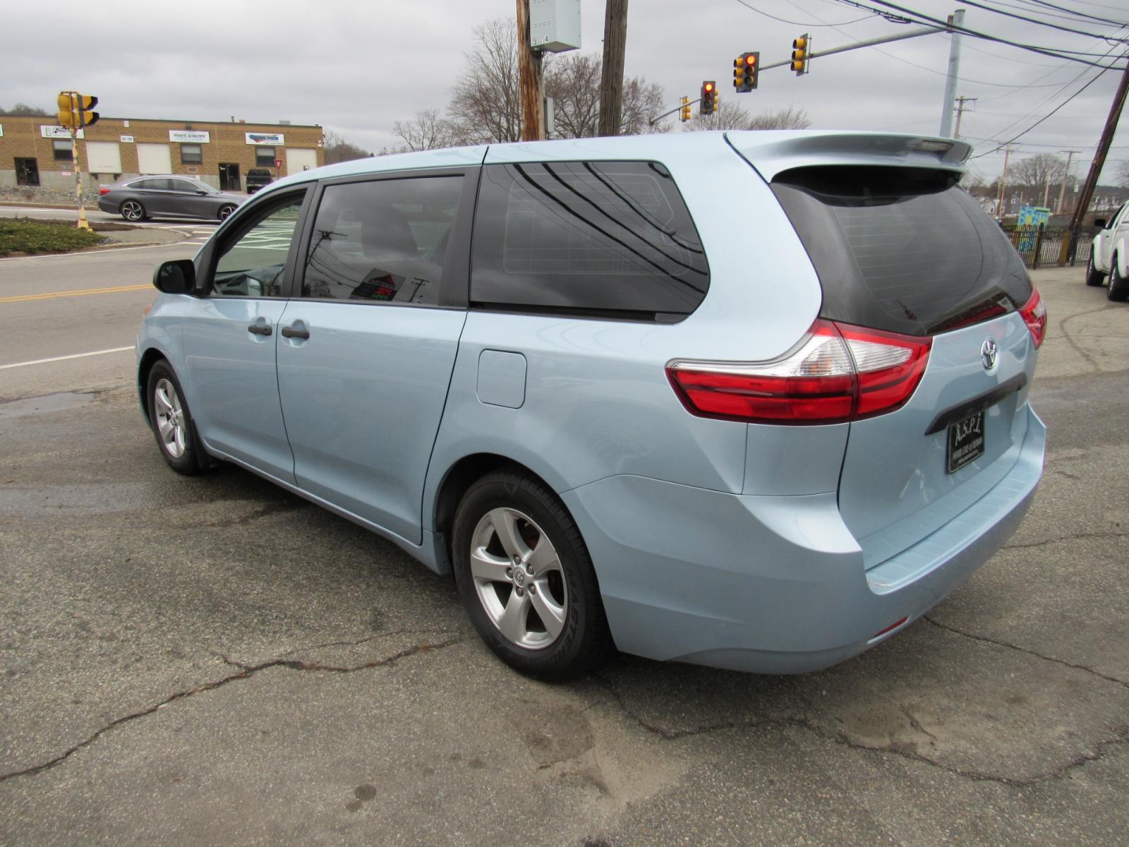 2015 Blue /Gray Toyota Sienna (5TDZK3DC4FS) with an 3.6L V6 DOHC 24V engine, Automatic transmission, located at 215 Milton St, Dedham, MA, 02026, (781) 329-5144, 42.241905, -71.157295 - This nice 7 passenger van is in excellent condition. Runs like new. All ASPI Motor Cars vehicles are fully serviced before they are delivered to assure the highest quality used vehicles. Come with a 3/3 warranty included in the price. Call for details. Prices on all vehicles do not include $299 - Photo #4